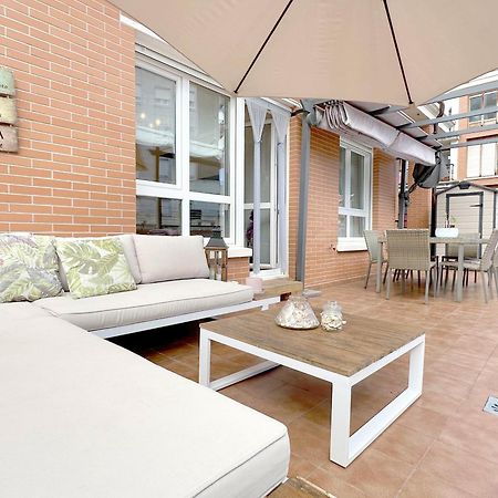 Apartmán Apartamento Con Gran Terraza En El Centro Castro Urdiales Exteriér fotografie