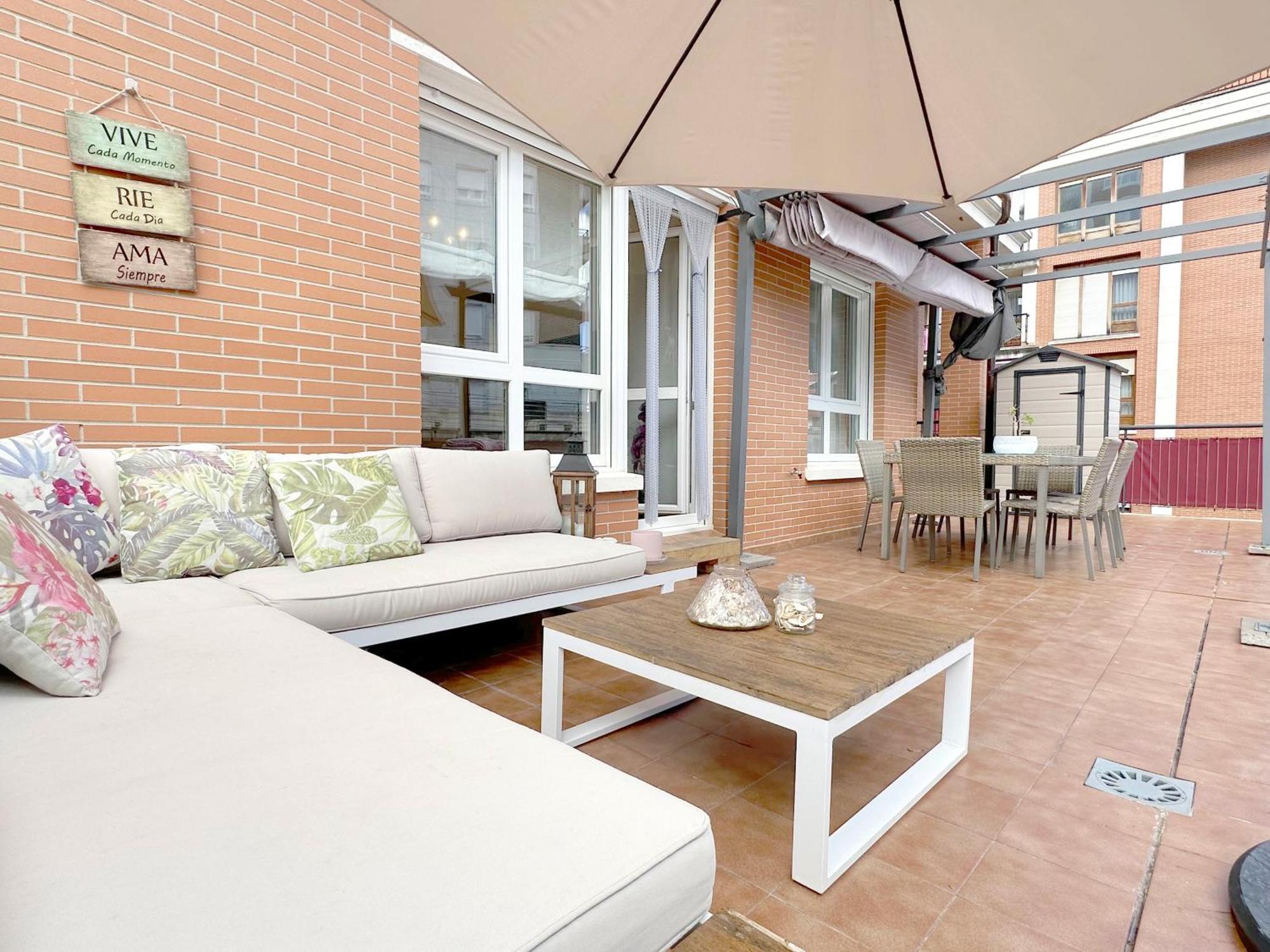 Apartmán Apartamento Con Gran Terraza En El Centro Castro Urdiales Exteriér fotografie