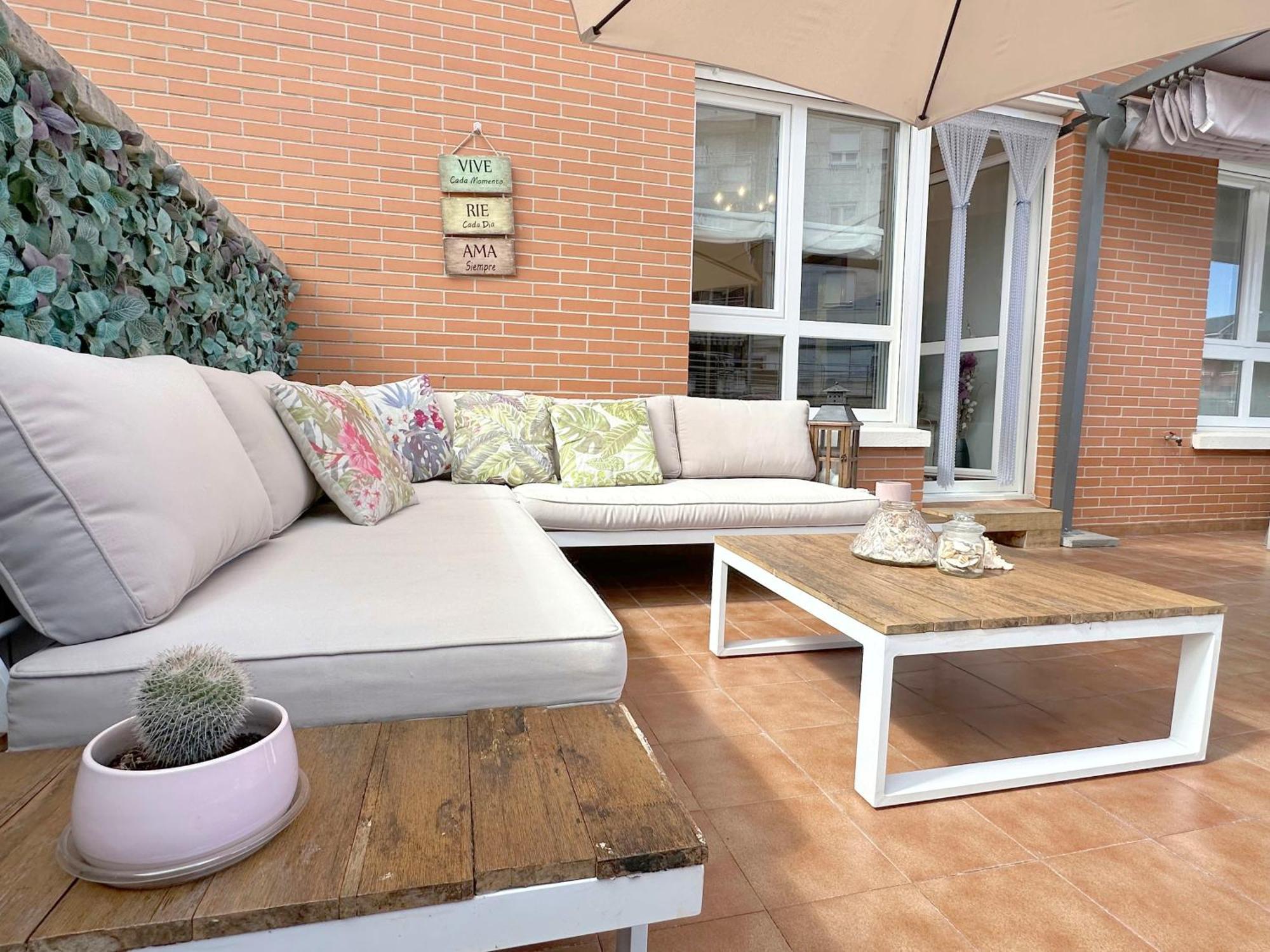 Apartmán Apartamento Con Gran Terraza En El Centro Castro Urdiales Exteriér fotografie